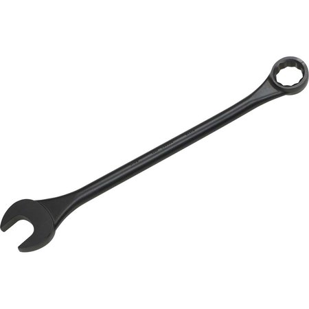 GRAY TOOLS Combination Wrench 57mm, 12 Point, Black Oxide Finish MC57B